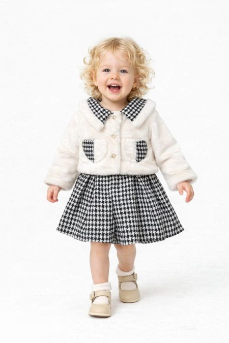 فستان قطعتين