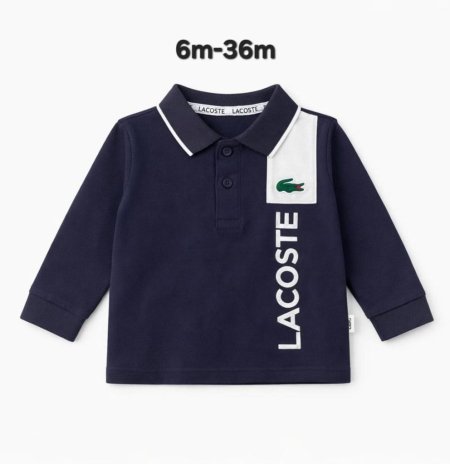 بلوزه لاكوست من بيبي ل16