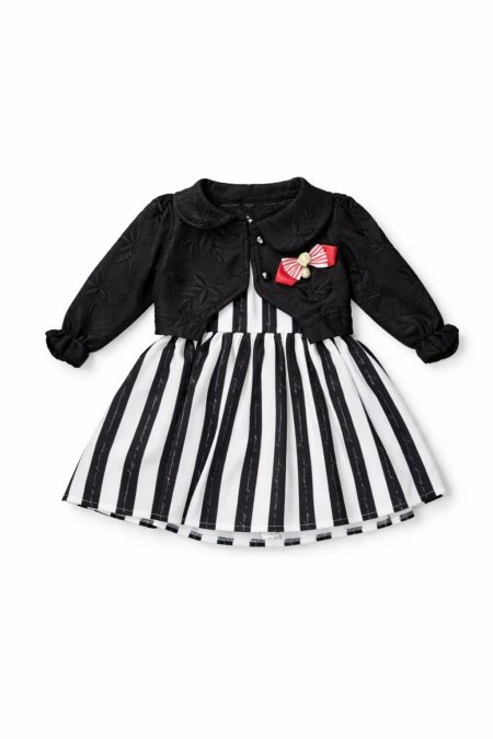 فستان قطعتين