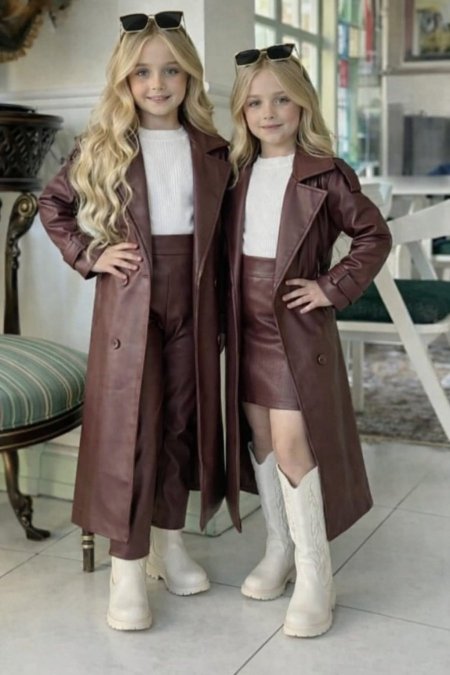 طقم ٥قطع  جكيت +تنوره +حزام +بنطلون +بلوزه