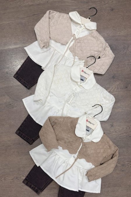 طقم بناتي بيبي