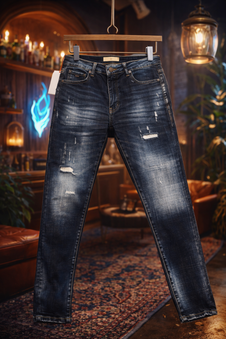 بنطلون جينز  {بريميوم}