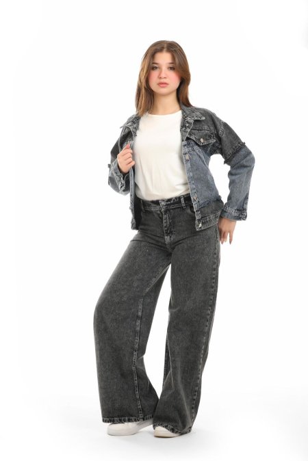 طقم بناتي محير جنيز