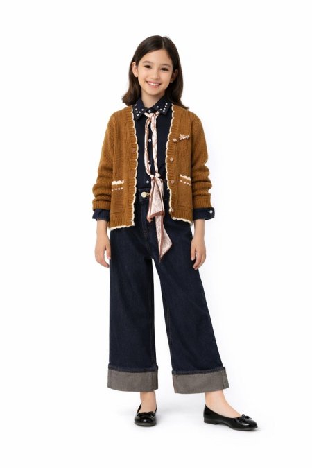 طقم بناتي فل اناقه