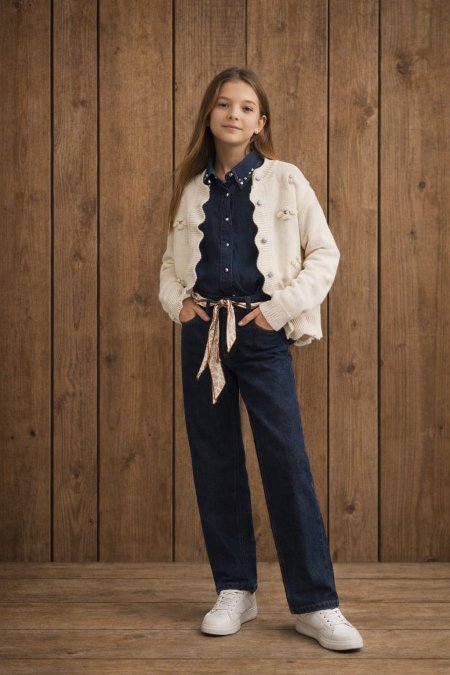 طقم بناتي فخم