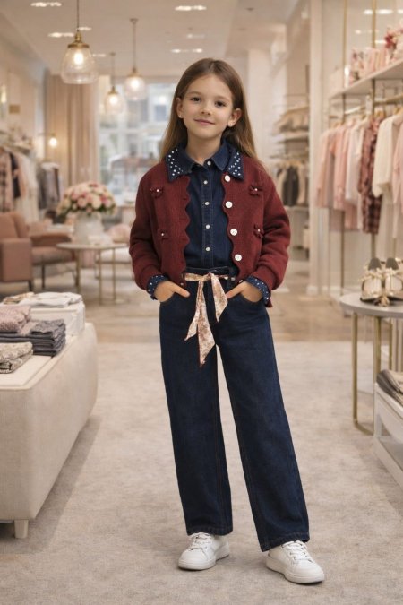 طقم بناتي فخم