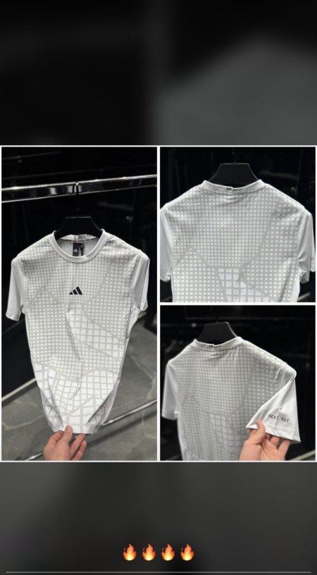 بلوزة {adidas} ستان