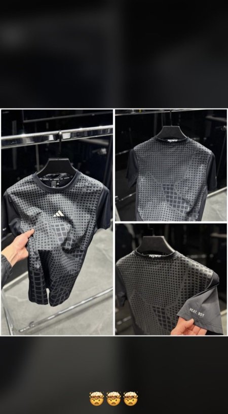 بلوزة { adidas} ستان