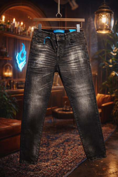 بنطلون جينز  {بريميوم}