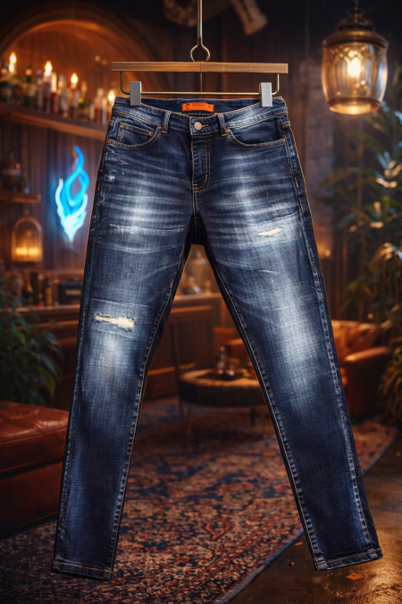 بنطلون جينز  {بريميوم}