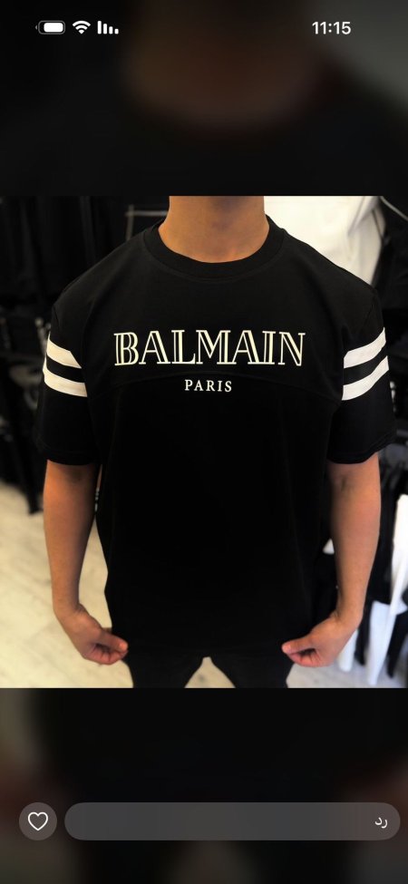 بلوزة {BALMAIN}