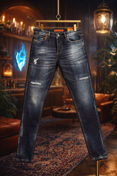 بنطلون جينز  {بريميوم}