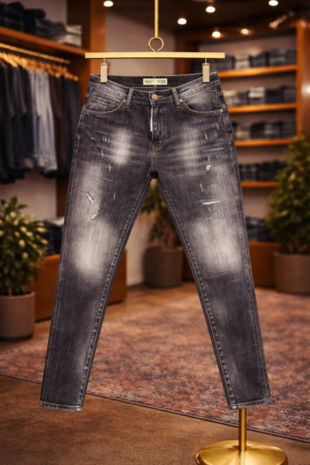 بنطلون جينز  {بريميوم}