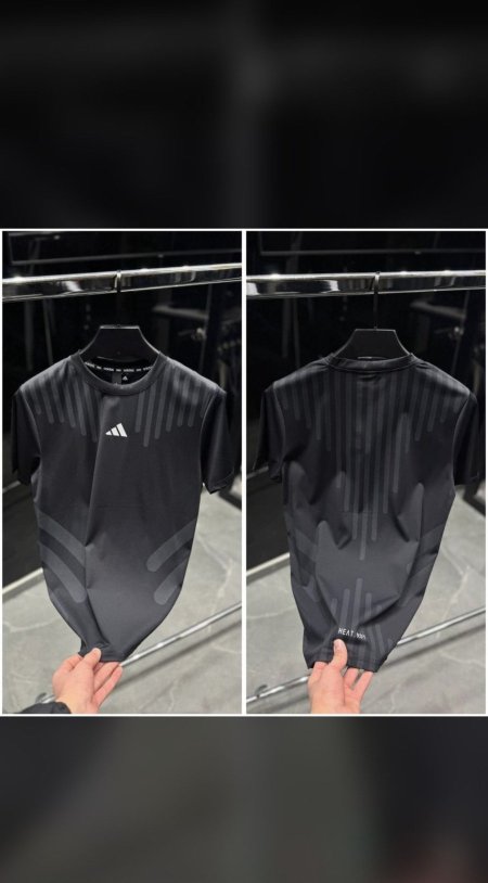 بلوزة {adidas} ستان