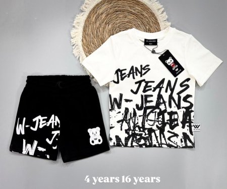 طقم ضبليو من 6شهور ل16سنه