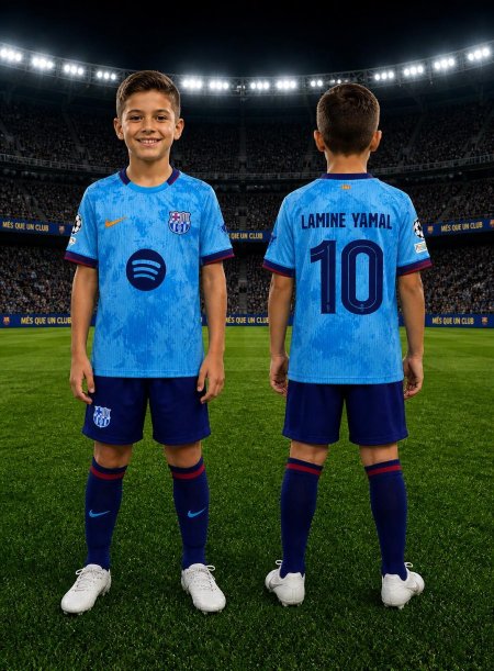بدله برشلونه