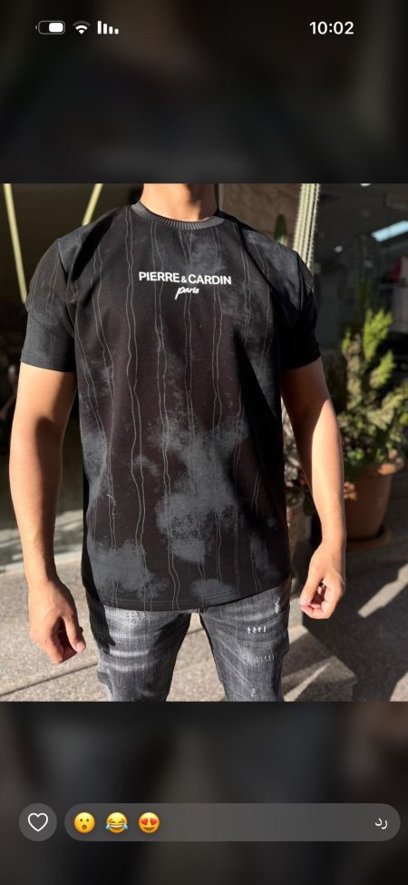 بلوزة{PIERRE& CARDIN}🔥🔥