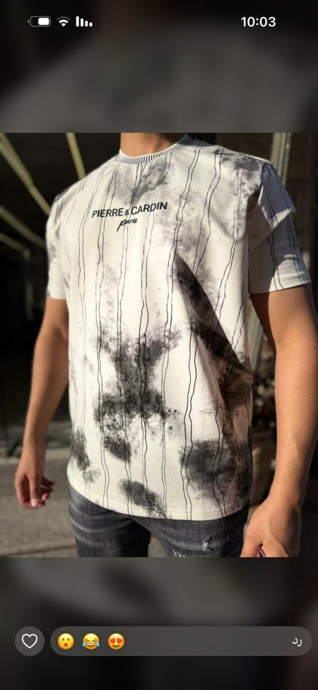 بلوزة { PIERRE& CARDIN}🔥🔥