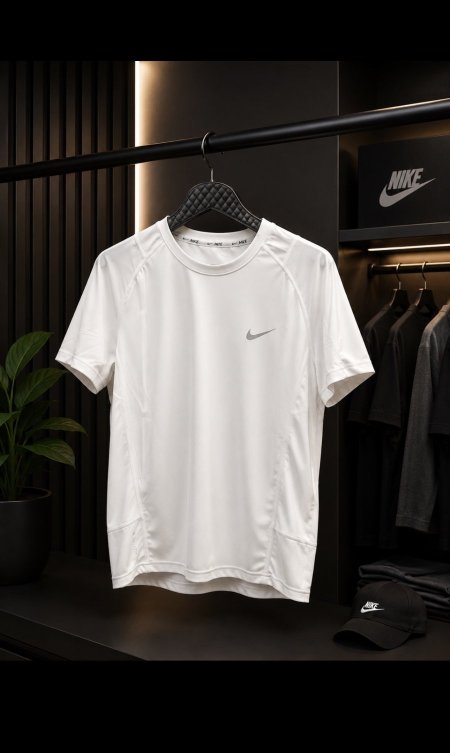 بلوزة { NIKE}. ستان
