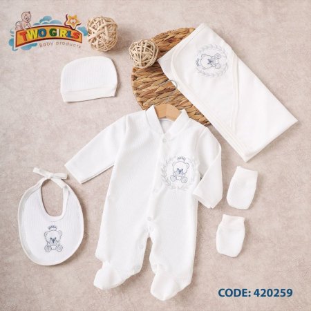طقم بيبي 👶 ولادي بناتي