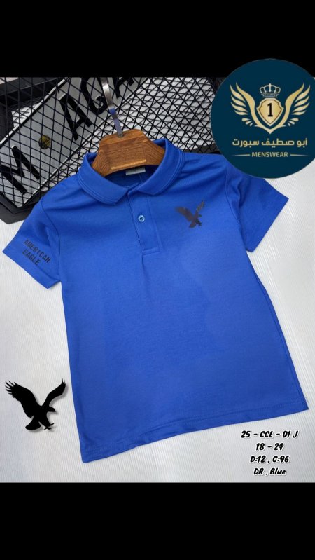 بلوزه مدرسه ازرق