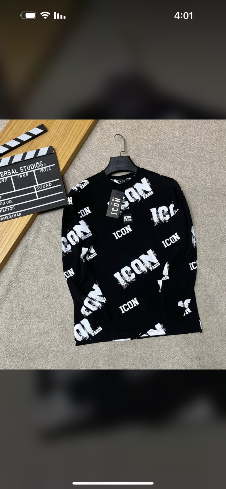 بلوزة فرانش تيري ماركة