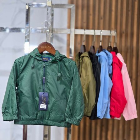 جكيت نايلون بيبي بولو