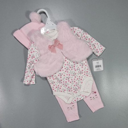 طقم بيبي قطن