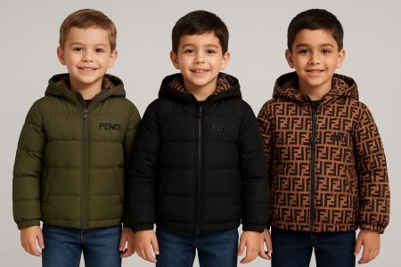 جكيت Fendi ولادي بناتي علوجهين