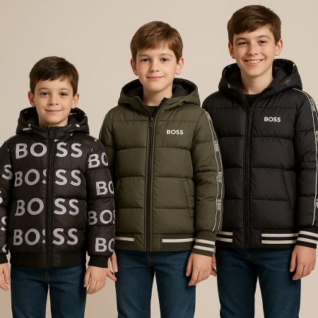 جكيت boss وجهين