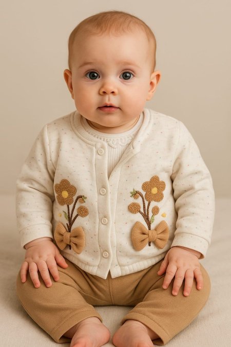 طقم 3قطع بيبي