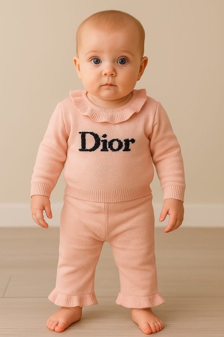 طقم صوف بيبي