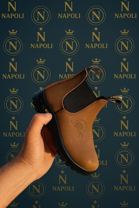 حذاء نابولي صنااعه الخليلي الف الف