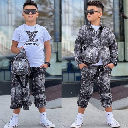 طقم Louis Vuitton اربع قطع