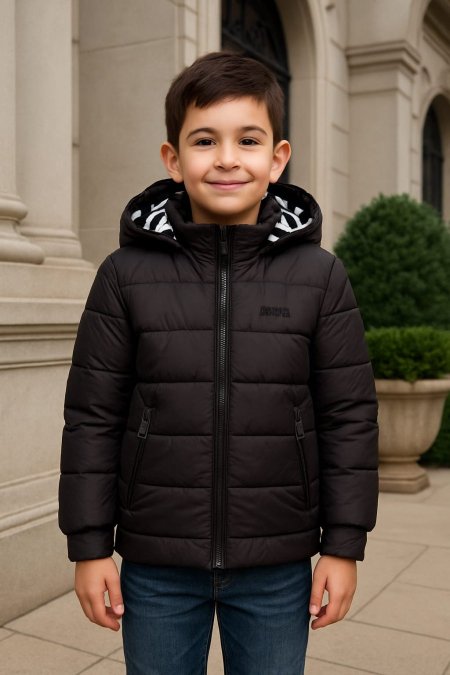 جكيت وجهين بووس