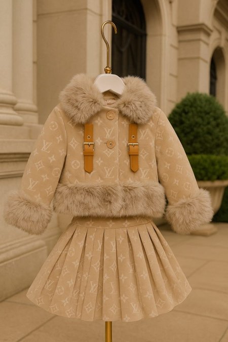 طقم بناتي Louis Vuitton