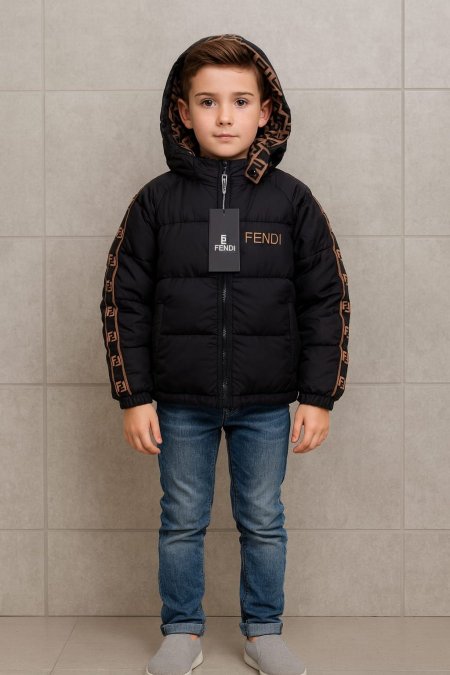 جكيت فندي وجهين