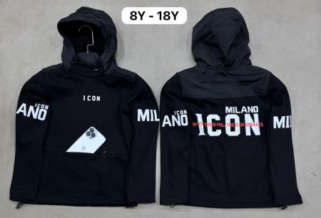 هودي ايكون مبطن