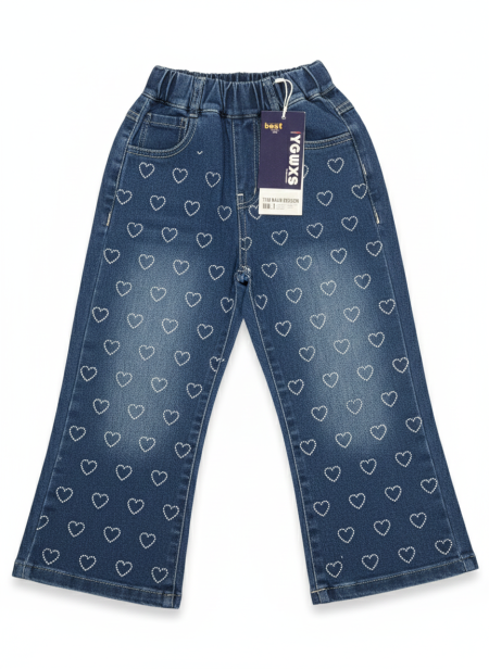 بنطلون جينز بناتي