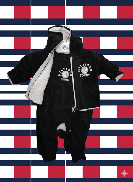 ابرهول فليز مع جاكيت مبطن فرو